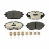 Tec Front Ceramic Disc Brake Pads For Toyota C-HR TEC-2065